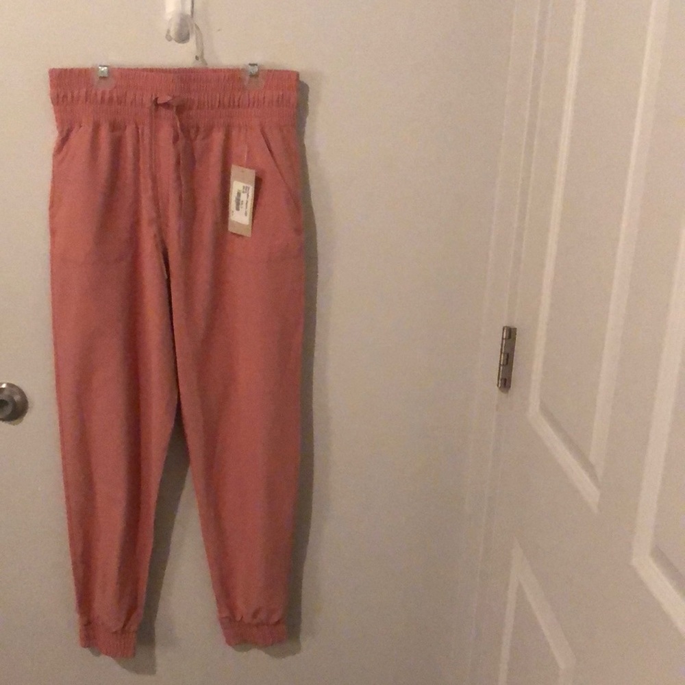 Albion destination joggers, light mauve, size S
